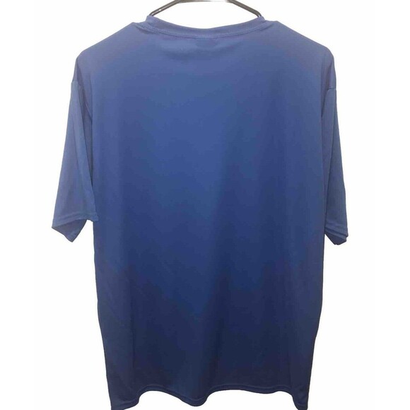 Shohei Ohtani Port & Company Performance Mens Size Medium Blue LA Dodgers MLB - Picture 5 of 5